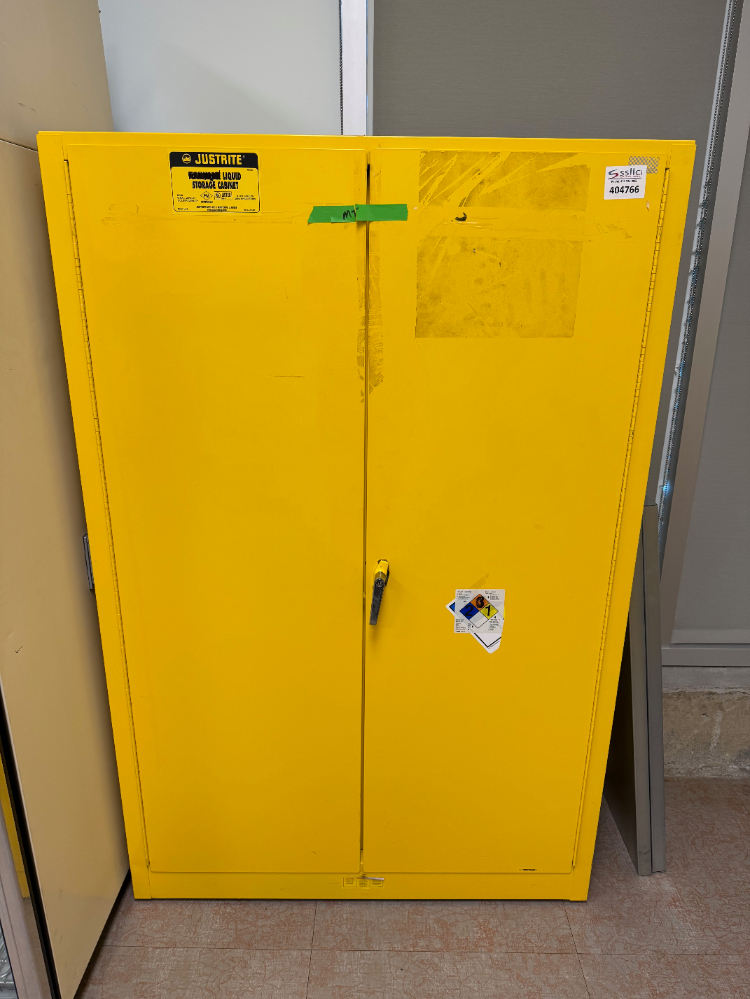 Image of JustRite 45 Gallon Flammable Cabinet